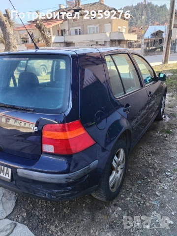 Голф 4 1.6 бензин 2000 г., снимка 6 - Автомобили и джипове - 53747307