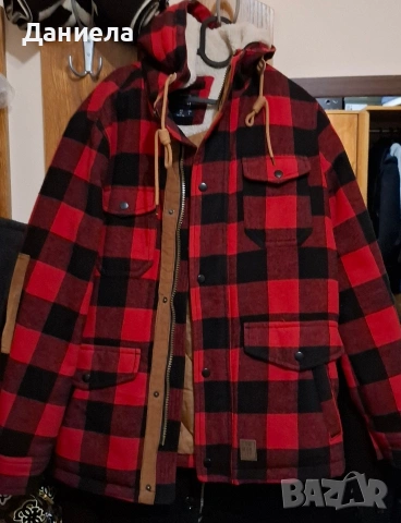 Bershka мъжко зимно палто