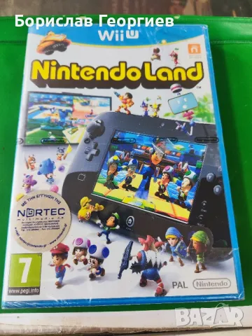 Нова запечатана игра nintendo land nintendo wii u