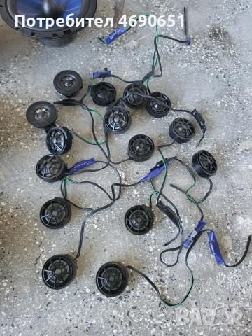 Авто говорители тонколони , снимка 7 - Аксесоари и консумативи - 52976863