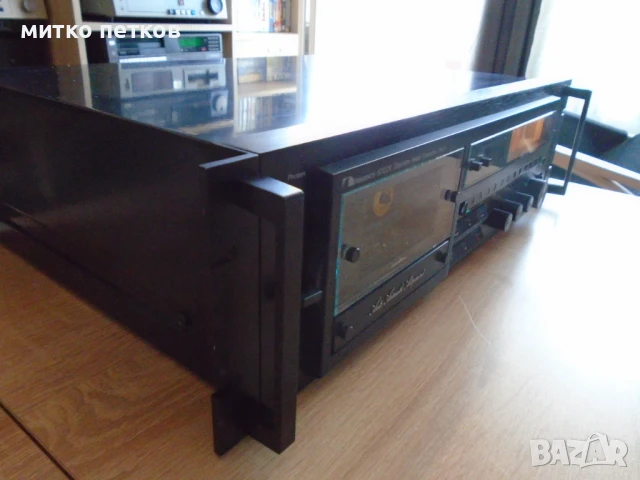 Nakamichi 670ZX 3-head Auto Azimuth Cassette Deck