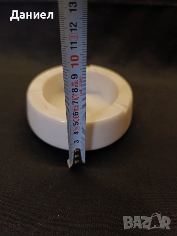 Мраморен пепелник , снимка 4 - Антикварни и старинни предмети - 53398023