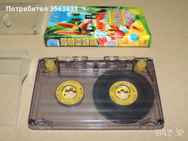 DANCE Party Time 1 - аудио  касета, снимка 4 - Аудио касети - 51474012