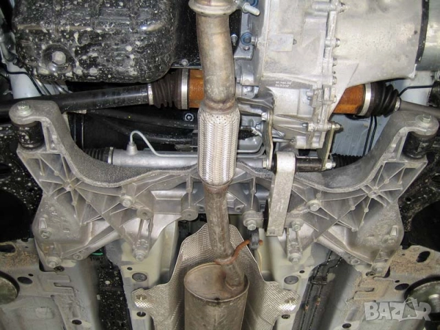 Метална кора под двигател и скоростна кутия Citroen Nemo 2008г – 2016г, снимка 4 - Аксесоари и консумативи - 52180669