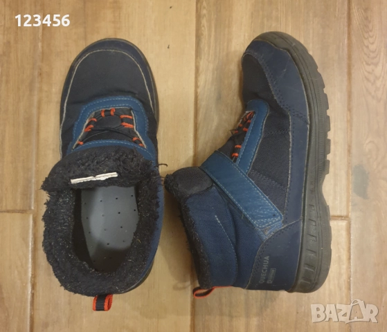 Nike Air Max Маратонки детски за момче Найк 33. номер, снимка 6 - Детски маратонки - 52646745