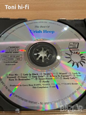 LED ZEPPELIN .URIAH HEEP. COLLECTION , снимка 3 - CD дискове - 45672993