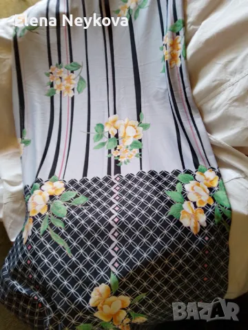 Парче плат за лято , снимка 4 - Платове и дамаски - 49710806