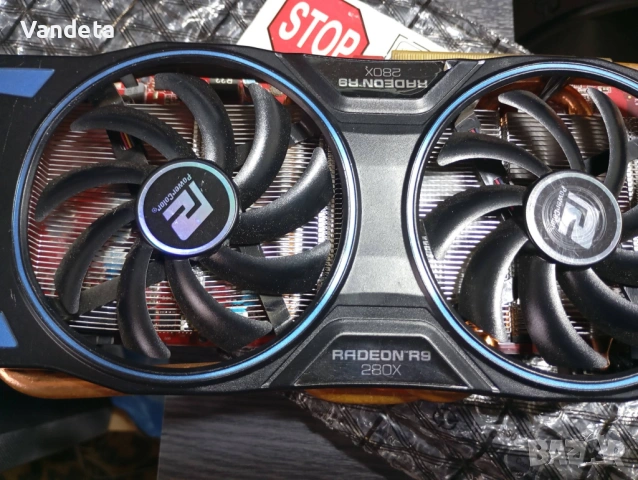 седемпинови графични карти AMD Radeon R9 280X, снимка 10 - Видеокарти - 50081382