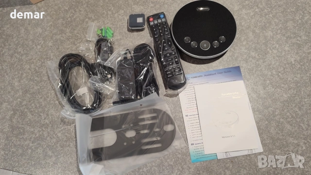 TONGVEO AI PTZ Автоматично проследяваща камера с Bluetooth микрофон, снимка 10 - Други - 54014049