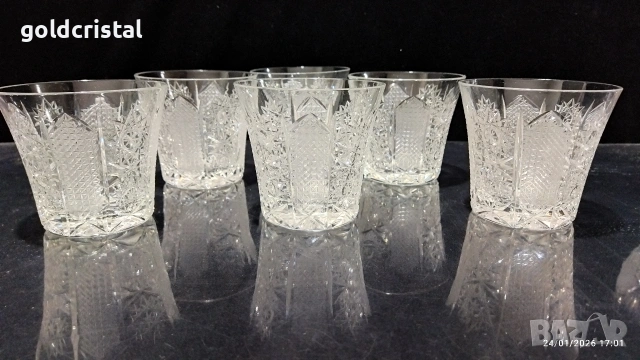 Кристални чаши за уиски 