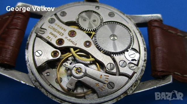 Longines Flagship, ref. 101, 1958, cal. 30L (Omega, Tissot), снимка 7 - Мъжки - 54245932