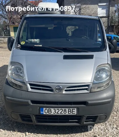 Nissan Primastar, снимка 1 - Автомобили и джипове - 49418930