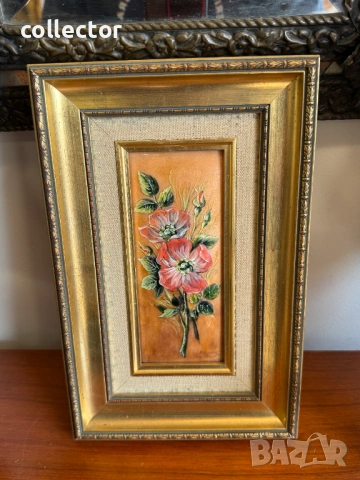 Емайлирана картина Limoges. No7937