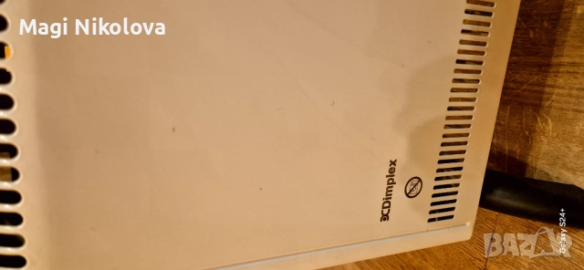 Конвектор Dimplex DX432TI, снимка 4 - Отоплителни печки - 52017898