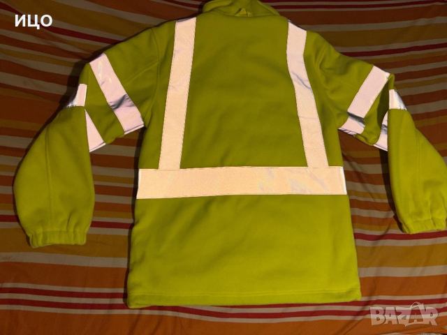 Поларено работно горнище Protect work wear, снимка 5 - Спортни дрехи, екипи - 52597403