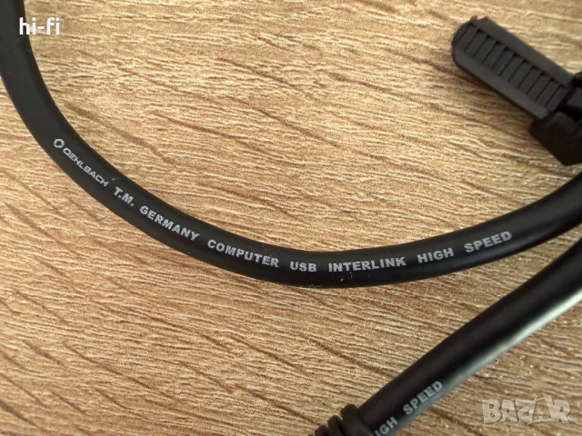 Oehlbach Interlink USB A-B Cable, снимка 8 - Ресийвъри, усилватели, смесителни пултове - 53898775