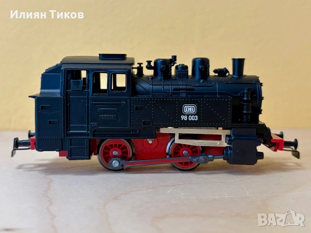 Стартов комплект влакче H0 1:87 с парен локомотив BR 98 влак Roco Piko, снимка 8 - Влакчета, самолети, хеликоптери - 53507652