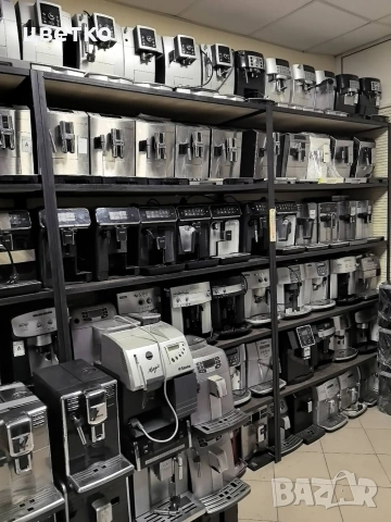 кафе машини втора употреба. Saeco, DeLonghi, Philips 