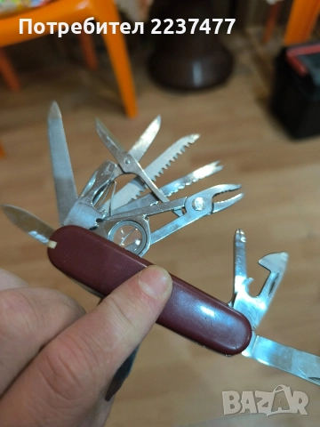 много функционално джобно ножче , снимка 4 - Ножове - 52816646