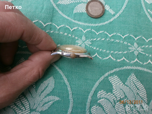 Часовник  BALLDOR 17 rubis Швейцария, снимка 4 - Антикварни и старинни предмети - 52613599