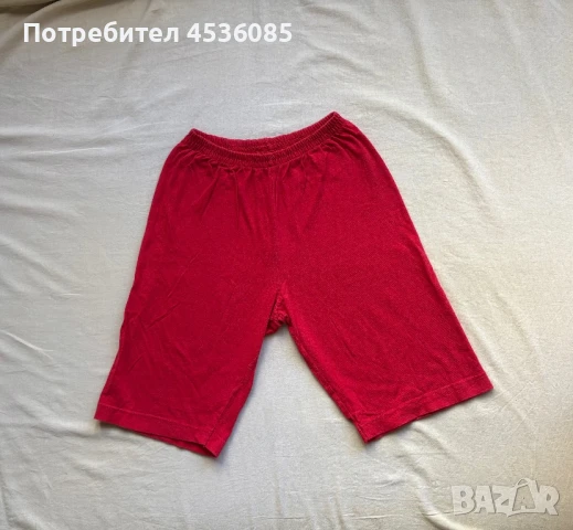 Два чифта детски червени къси гащи, снимка 4 - Къси панталони и бермуди - 51172391