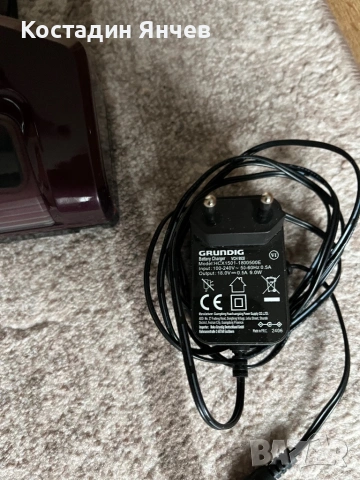 Вертикална безкабелно прахосмукачка Grundig, снимка 8 - Прахосмукачки - 53865498