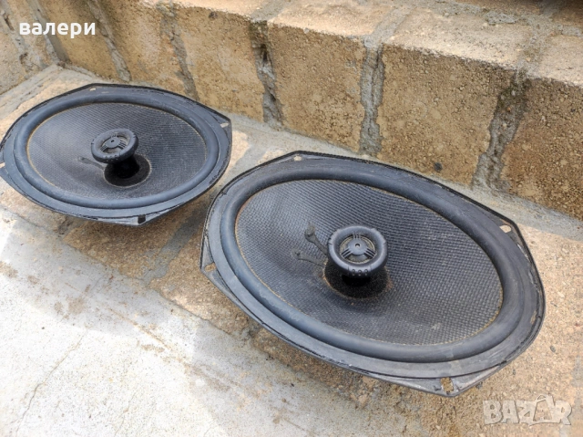 немски говорители добро състояние, снимка 3 - Тонколони - 53847374