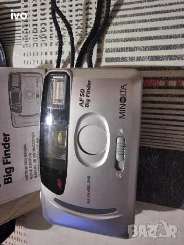 minolta af50 big finder , снимка 10 - Фотоапарати - 51475712