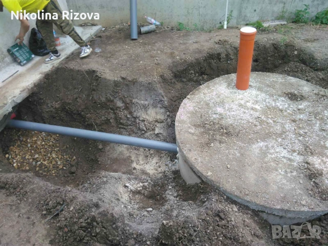 Изграждане на септични ями, снимка 8 - Монтажи - 53180726