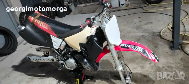 Honda cr 250 само на части хонда цр, снимка 2 - Мотоциклети и мототехника - 46498773