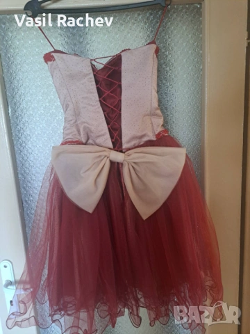 Елегантна рокля,размер S, снимка 2 - Рокли - 54167328