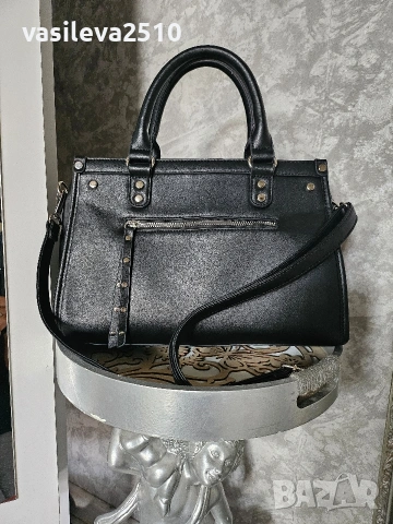 House дамска черна чанта , снимка 3 - Чанти - 53892027