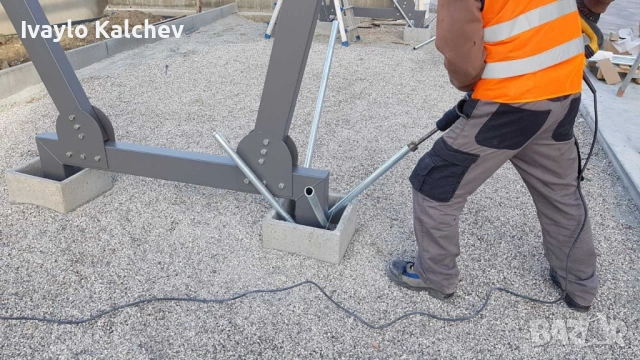 Поцинковани анкери за огради и соларни конструкции | Производител, снимка 9 - Огради и мрежи - 53995922