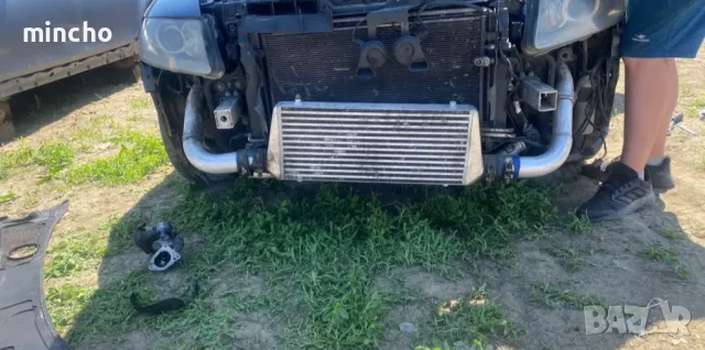 Челен интеркулер ауди , снимка 2 - Части - 50041772