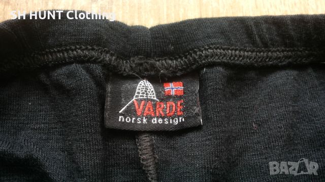 VARDE Norsk Design Thermal Underwear 100% Merino Wool  S / M термо долница 100% Мерино вълна - 1111, снимка 6 - Спортни дрехи, екипи - 46450086