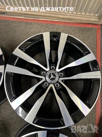 Джанти 19 Цола Mercedes S Klass W222 W223 GLG E Klass , снимка 13 - Гуми и джанти - 53724367