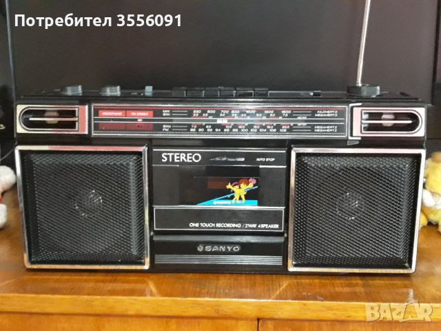 SANYO M 9703 K, снимка 1 - Радиокасетофони, транзистори - 46125849