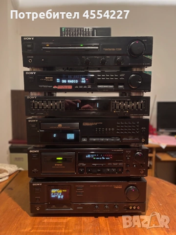 Аудио сет SONY, снимка 2 - Аудиосистеми - 53638810