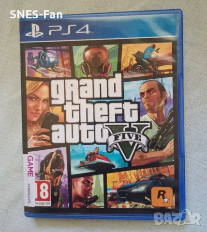 Grand Theft Auto 5 за PlayStation 4, снимка 1 - Игри за PlayStation - 47654305