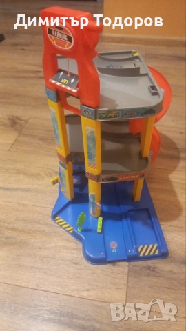 Детска писта гараж- паркинг, снимка 4 - Коли, камиони, мотори, писти - 51863358