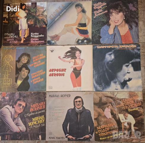 Грамофонни плочи Бг естрада, снимка 5 - Грамофонни плочи - 39823099