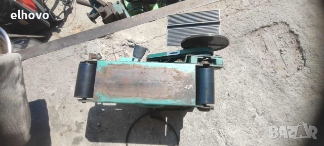 Шлайф машина Inerkrenn BTS 4x6/4, снимка 4 - Други инструменти - 51579757