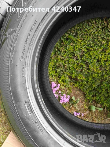 Нови летни гуми Falken ZIEX ZE010B 205/65 R16 95H свалени след 20 дни от купена нова Тойта Ярис Крос, снимка 3 - Гуми и джанти - 54302801
