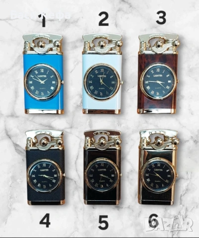 Газова Запалка с Часовник, снимка 8 - Запалки - 53865305