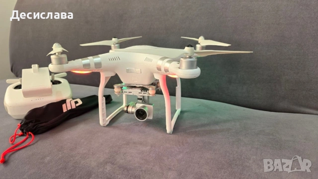 Дрон Phantom 3 Advanced , снимка 4 - Дронове и аксесоари - 53122924