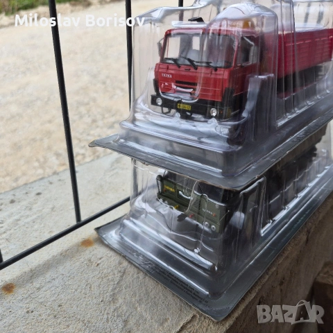 Tatra 6x6 hiab 1/43, снимка 3 - Колекции - 54034121