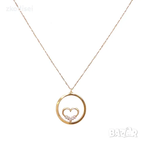 Златно колие 1,98гр. 46,0см. 14кр. проба:585 модел:30390-2