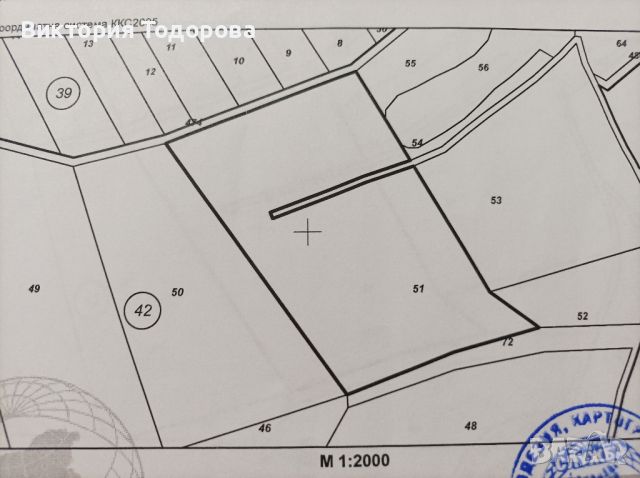 Собственик продава ниви с. Коста Перчево, общ. Кула, снимка 3 - Земеделска земя - 46012326