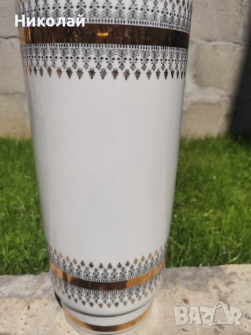 Порцеланова наградена Юбилейна ваза БНА, снимка 5 - Антикварни и старинни предмети - 45695744