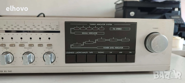 Ресивър SABA RS 940#1, снимка 12 - Ресийвъри, усилватели, смесителни пултове - 52476496